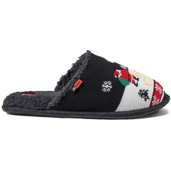 REEF x Tipsy Elves Yellow Snow Reef Slippers - Picture 3 of 11
